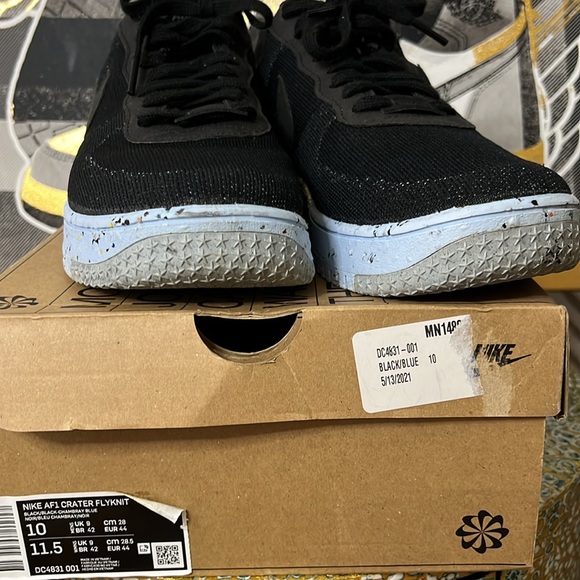 Nike AF1 Crafter Flyknit | 10 Men’s - Picture 13 of 14